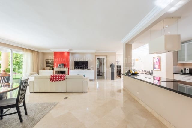 5 sypialnia Willa na sprzedaż w La Carolina - Guadalpín, Marbella z basenem - 4 380 000 € (Ref: 8327154)