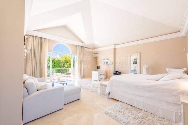 5 sypialnia Willa na sprzedaż w La Carolina - Guadalpín, Marbella z basenem - 4 380 000 € (Ref: 8327154)