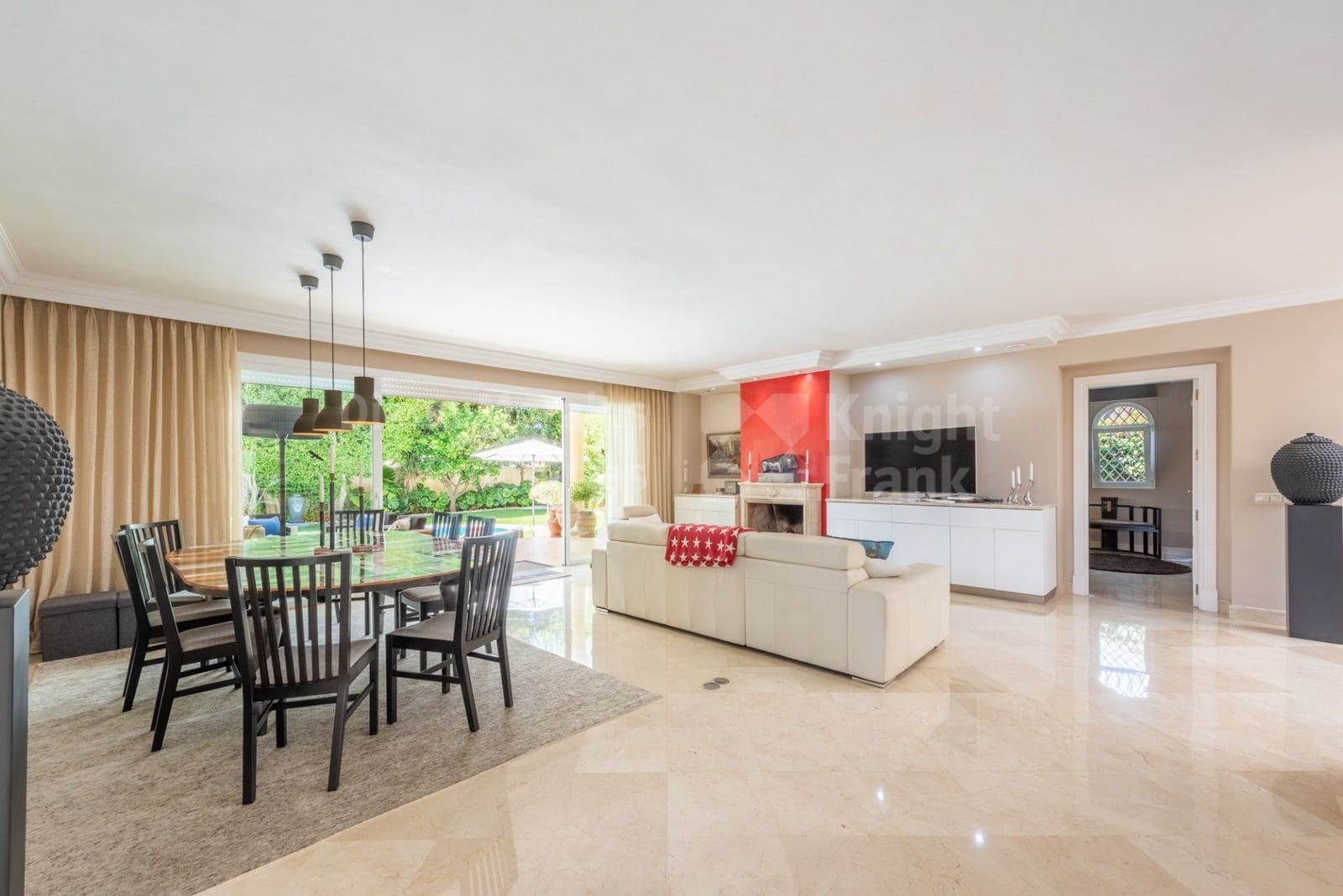 5 sypialnia Willa na sprzedaż w Marbella z basenem - 4 380 000 € (Ref: 8327154)