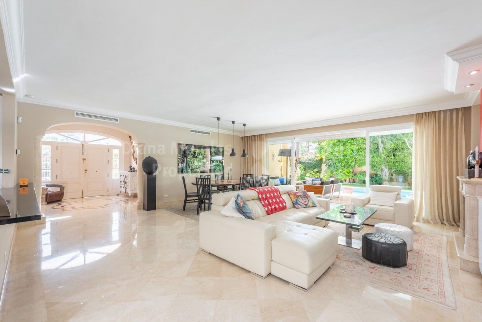 5 sypialnia Willa na sprzedaż w Marbella z basenem - 4 380 000 € (Ref: 8327154)