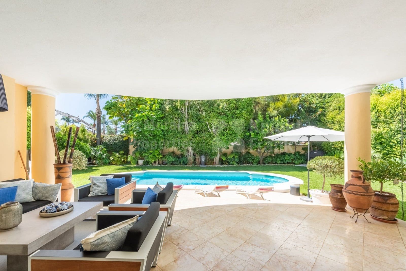 5 sypialnia Willa na sprzedaż w Marbella z basenem - 4 380 000 € (Ref: 8327154)