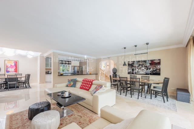 5 sypialnia Willa na sprzedaż w La Carolina - Guadalpín, Marbella z basenem - 4 380 000 € (Ref: 8327154)