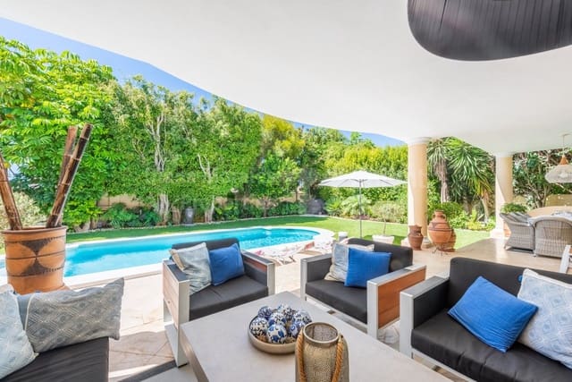 5 sypialnia Willa na sprzedaż w La Carolina - Guadalpín, Marbella z basenem - 4 380 000 € (Ref: 8327154)