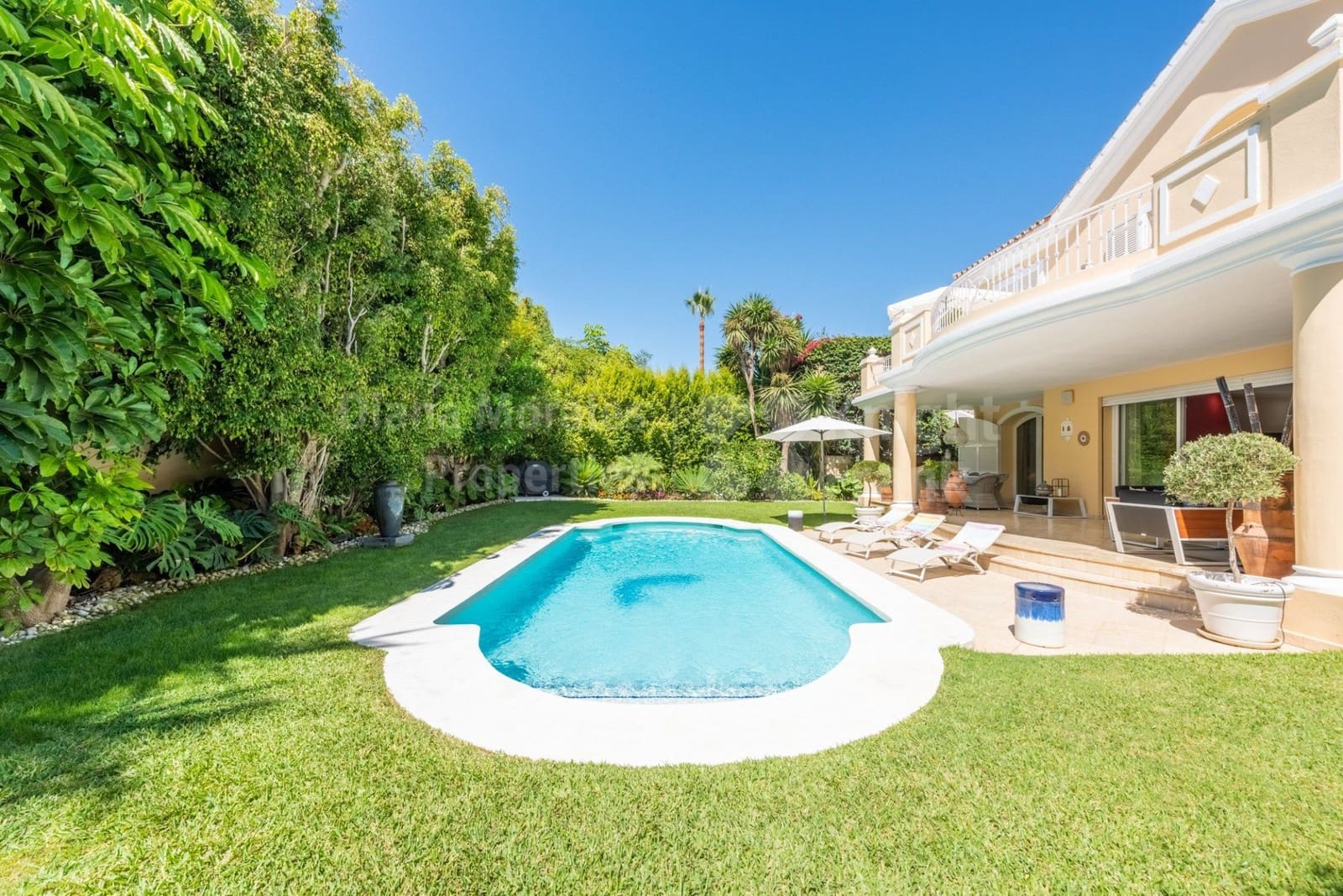 5 sypialnia Willa na sprzedaż w Marbella z basenem - 4 380 000 € (Ref: 8327154)