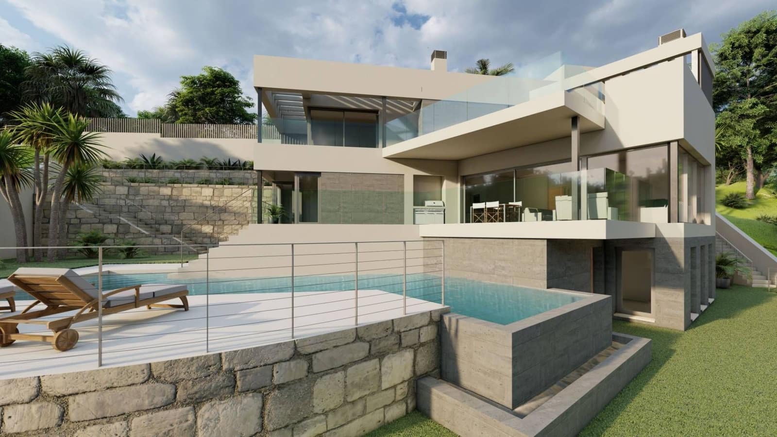 Villa for sale in Mijas with pool - € 1,459,000 (Ref: 8334948)