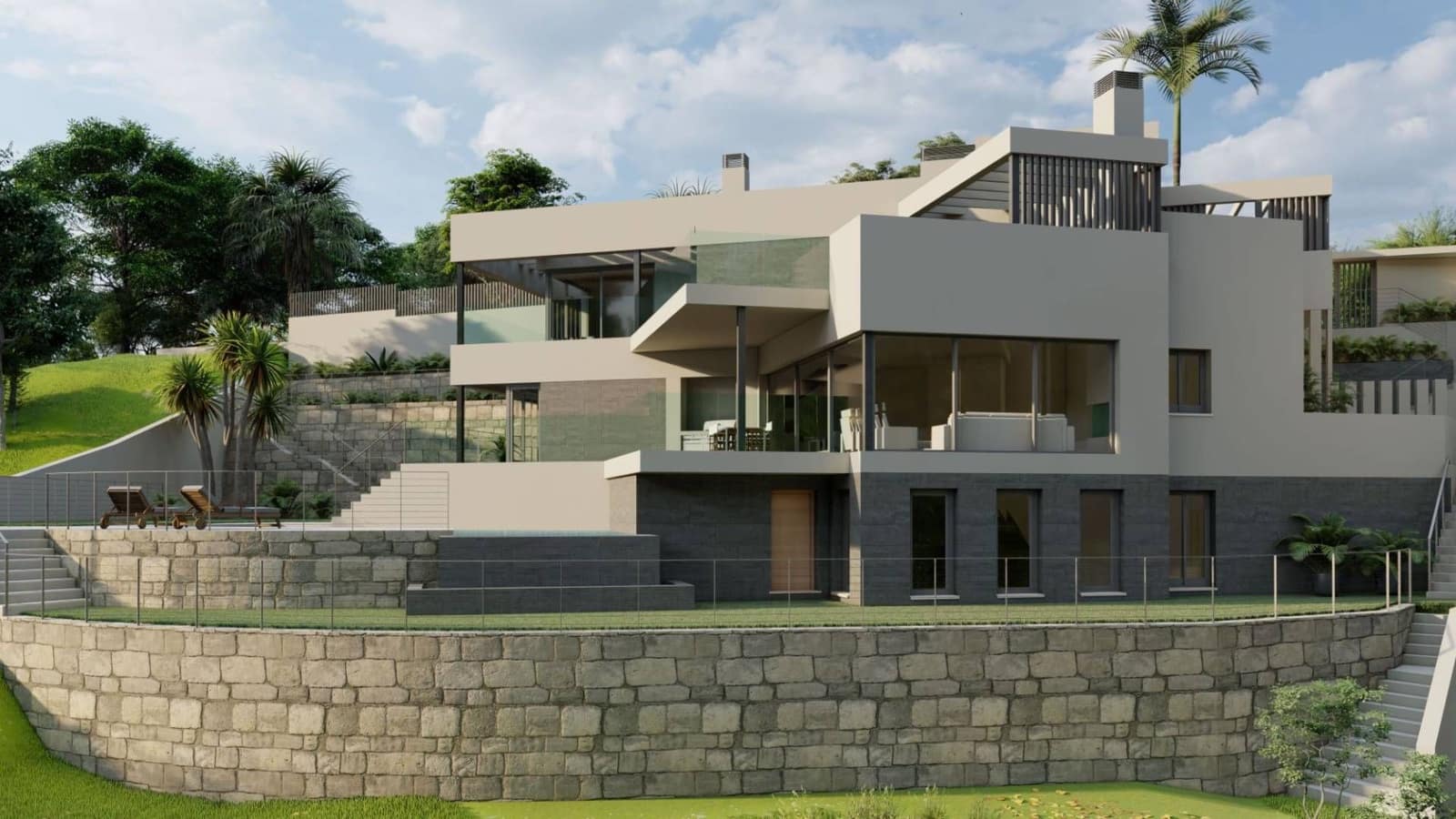 Villa for sale in Mijas with pool - € 1,459,000 (Ref: 8334948)