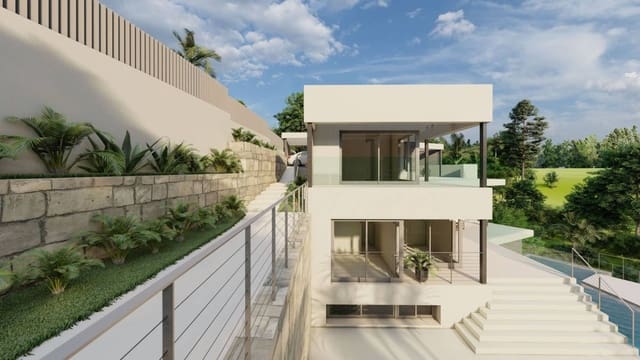 Chalet en Mijas en venta con piscina - 1.459.000 € (Ref: 8334948)