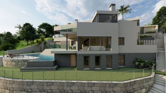 Chalet en Mijas en venta con piscina - 1.459.000 € (Ref: 8334948)