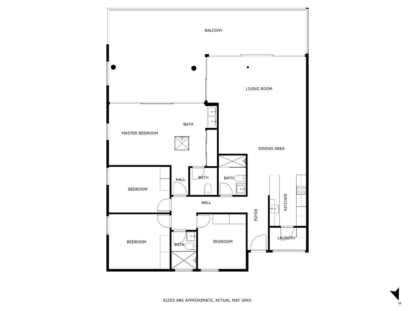 4 soveværelse Penthouse til salg i Fuengirola med swimmingpool - € 1.390.000 (Ref: 8341806)