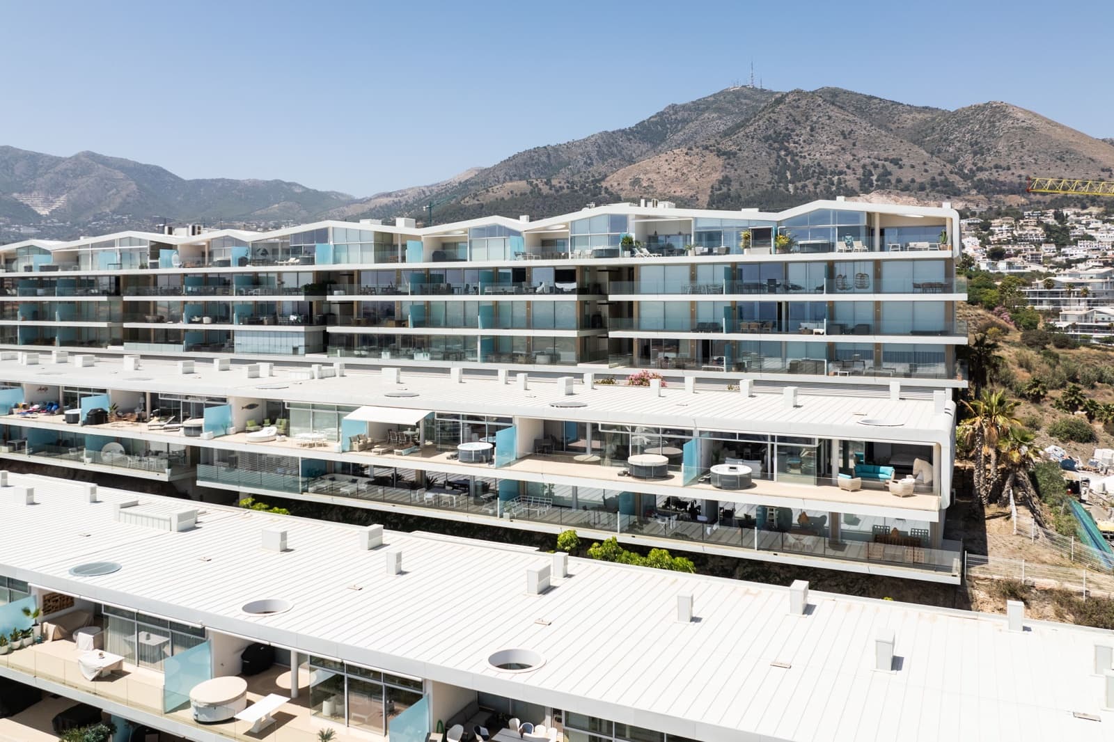 4 soveværelse Penthouse til salg i Fuengirola med swimmingpool - € 1.390.000 (Ref: 8341806)