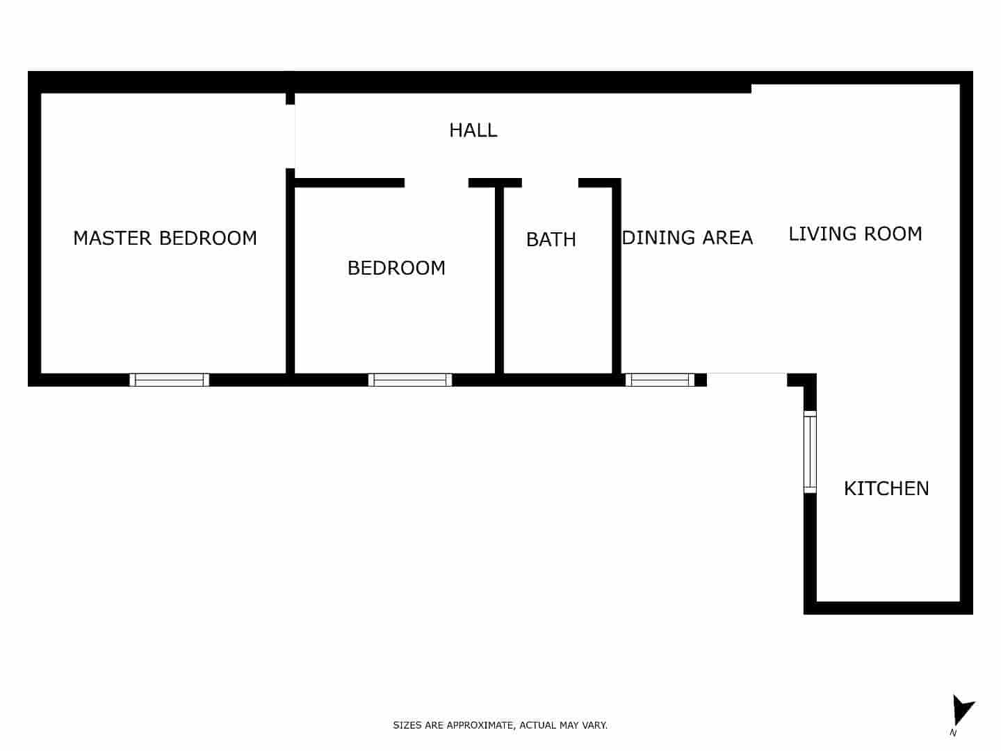 2 sypialnia Apartament na sprzedaż w Miasto Malaga - 285 000 € (Ref: 8346797)