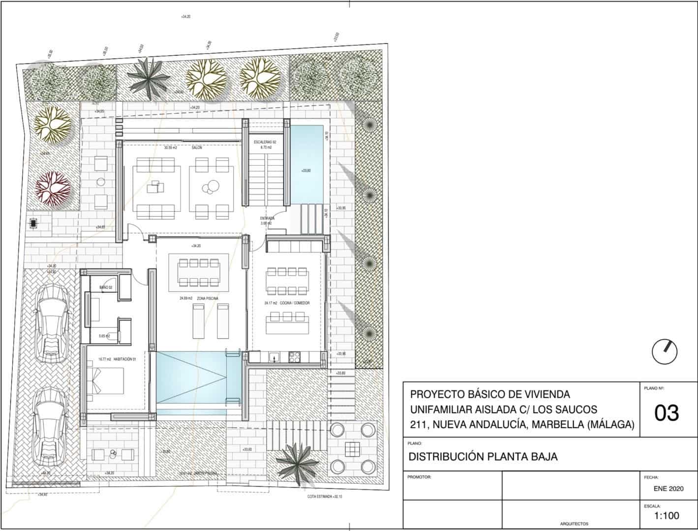 4 soverom Villa til salgs i Marbella med svømmebasseng - € 1 595 000 (Ref: 8361985)