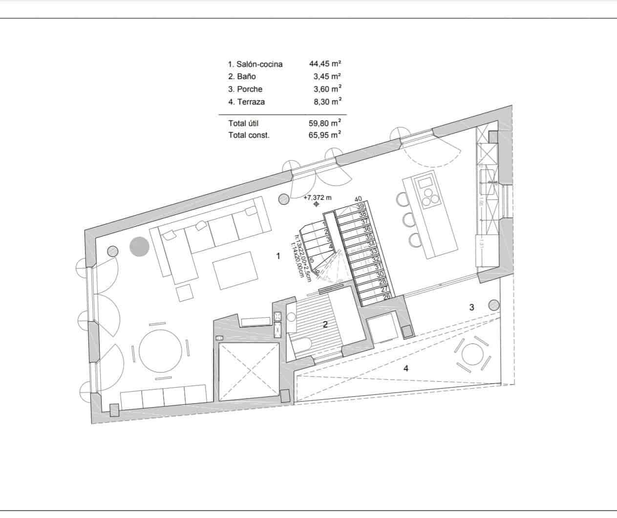 4 soveværelse Byhus til salg i Malaga by - € 1.585.000 (Ref: 8364172)