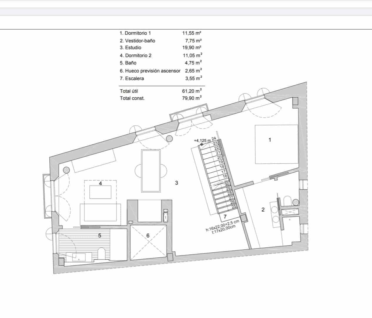 4 soveværelse Byhus til salg i Malaga by - € 1.585.000 (Ref: 8364172)