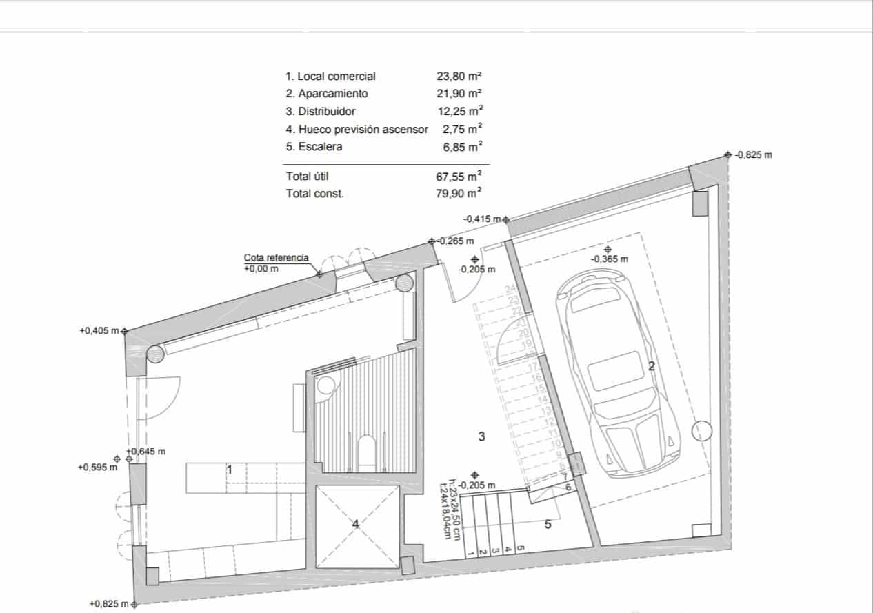 4 soveværelse Byhus til salg i Malaga by - € 1.585.000 (Ref: 8364172)