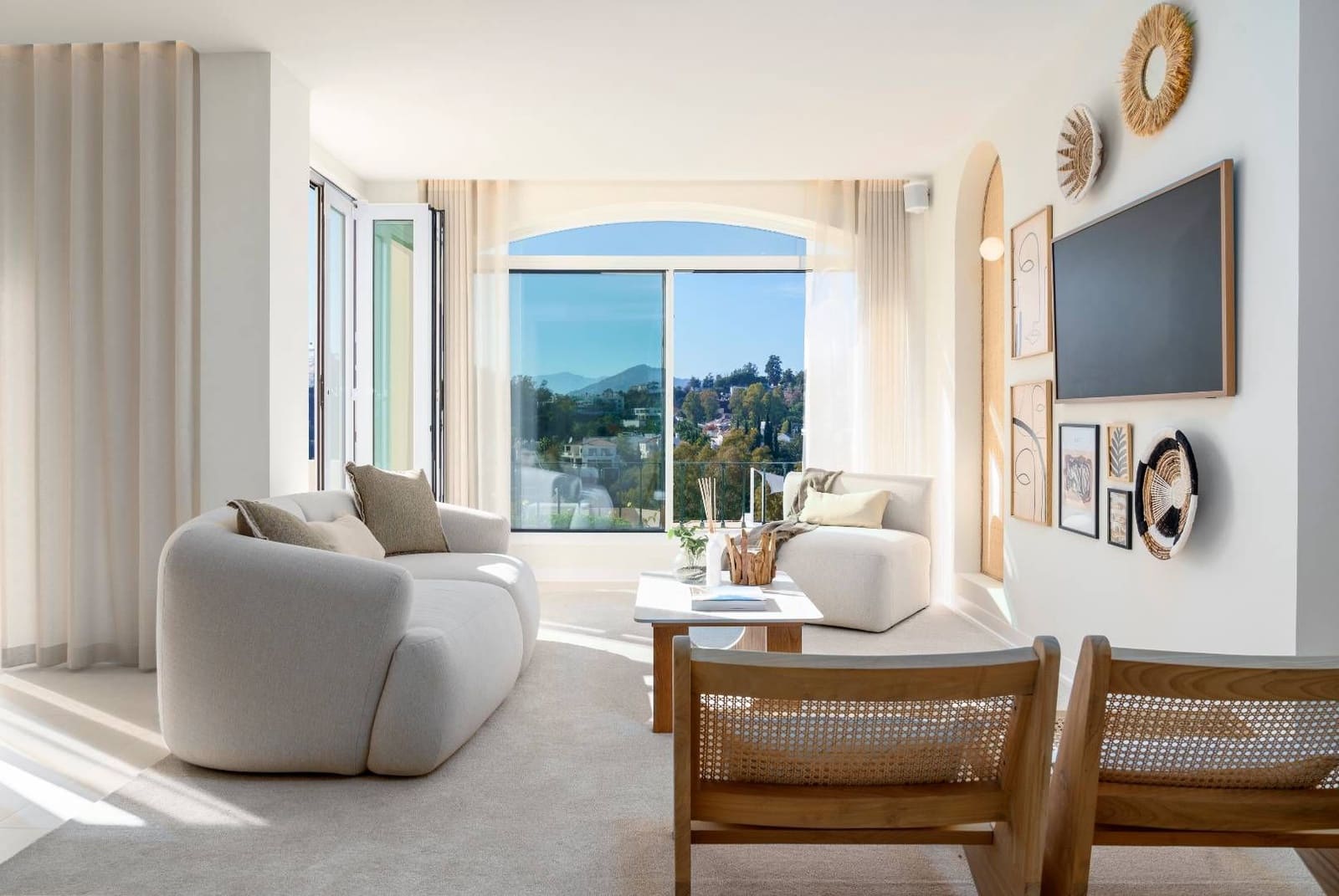 3 bedroom Apartment for sale in Benahavis with pool - € 975,000 (Ref: 8367607)