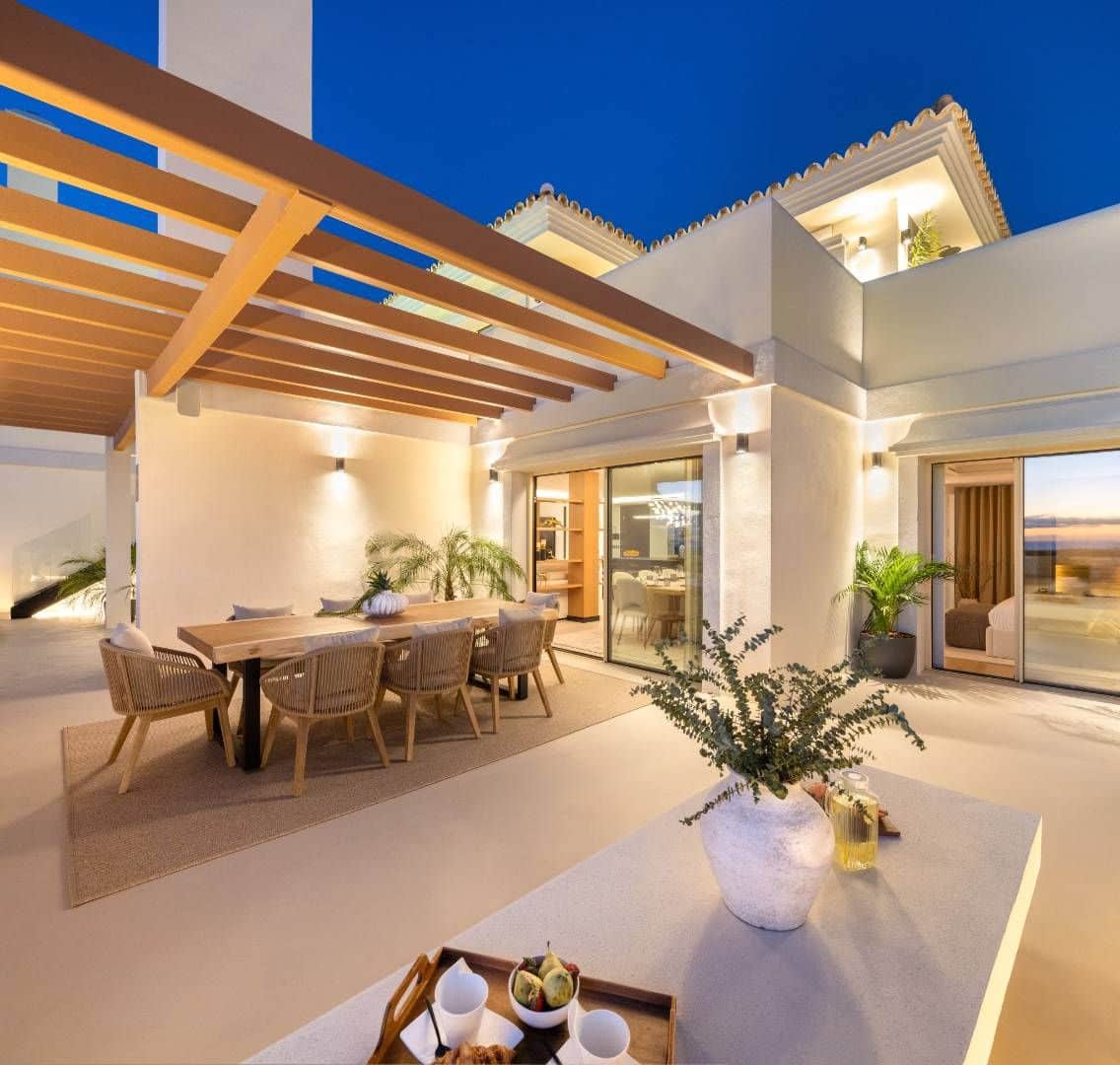 3 sypialnia Apartament na sprzedaż w Marbella - 2 500 000 € (Ref: 8367608)