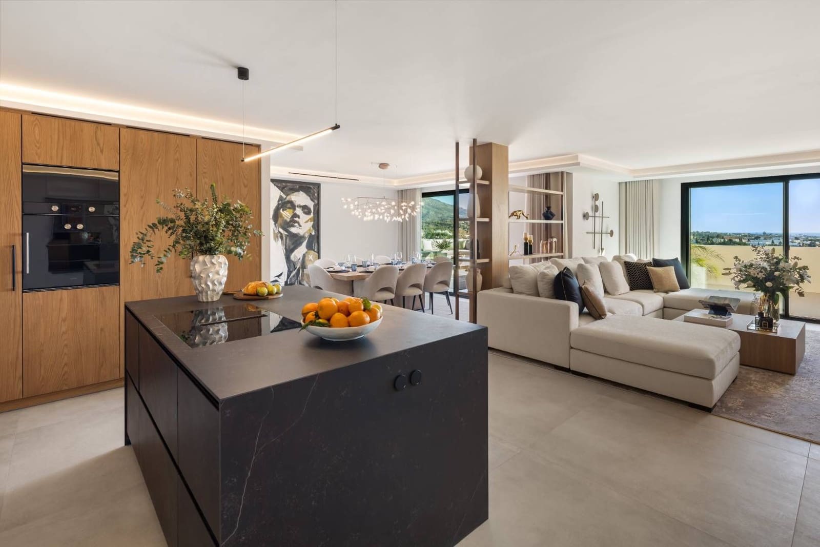 3 sypialnia Apartament na sprzedaż w Marbella - 2 500 000 € (Ref: 8367608)