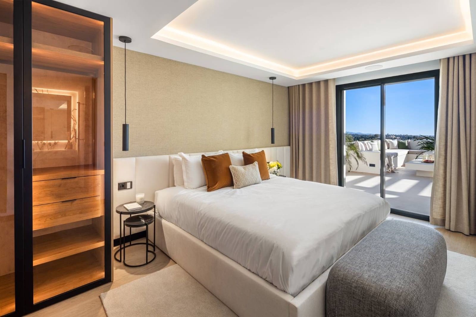 3 sypialnia Apartament na sprzedaż w Marbella - 2 500 000 € (Ref: 8367608)