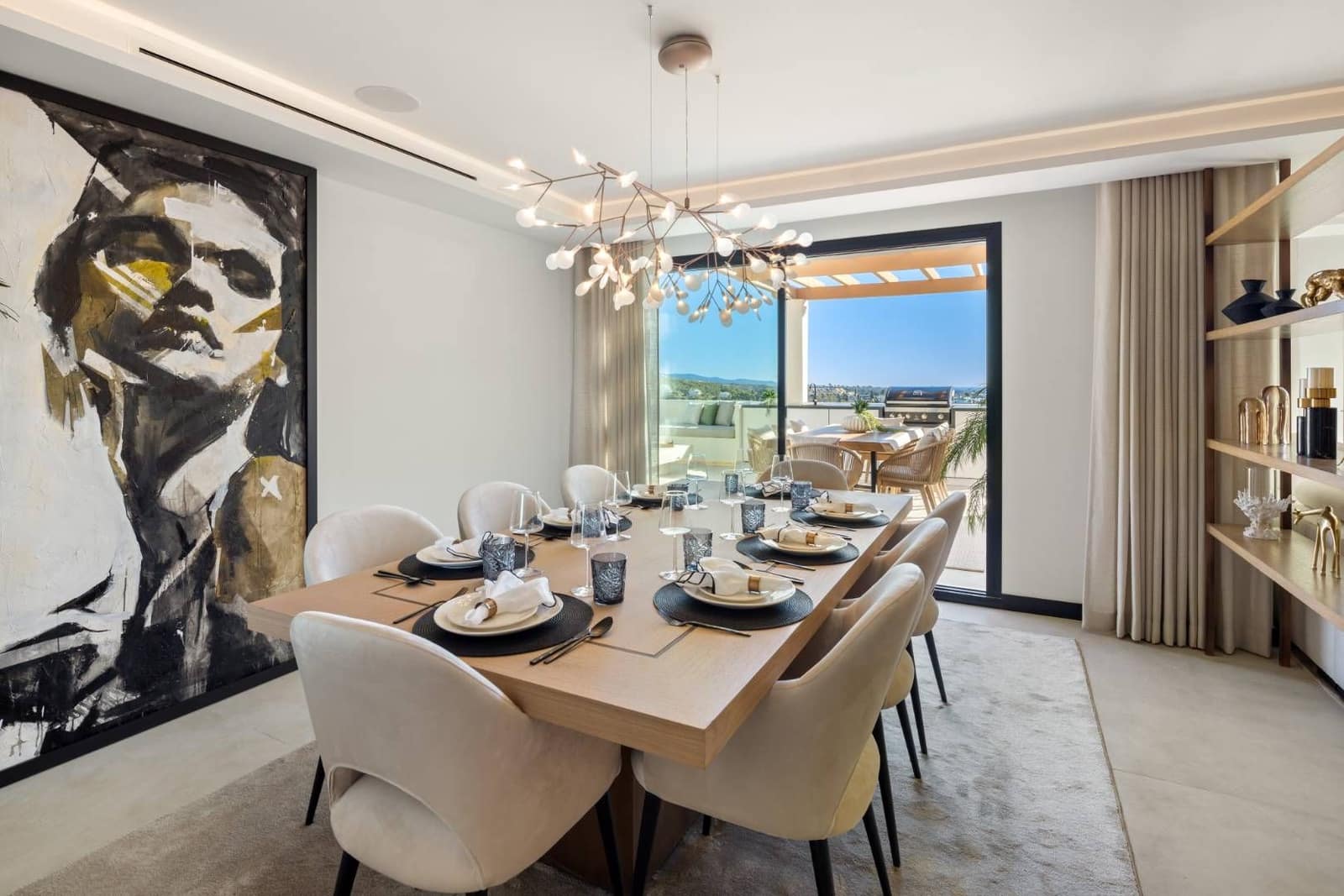 3 sypialnia Apartament na sprzedaż w Marbella - 2 500 000 € (Ref: 8367608)