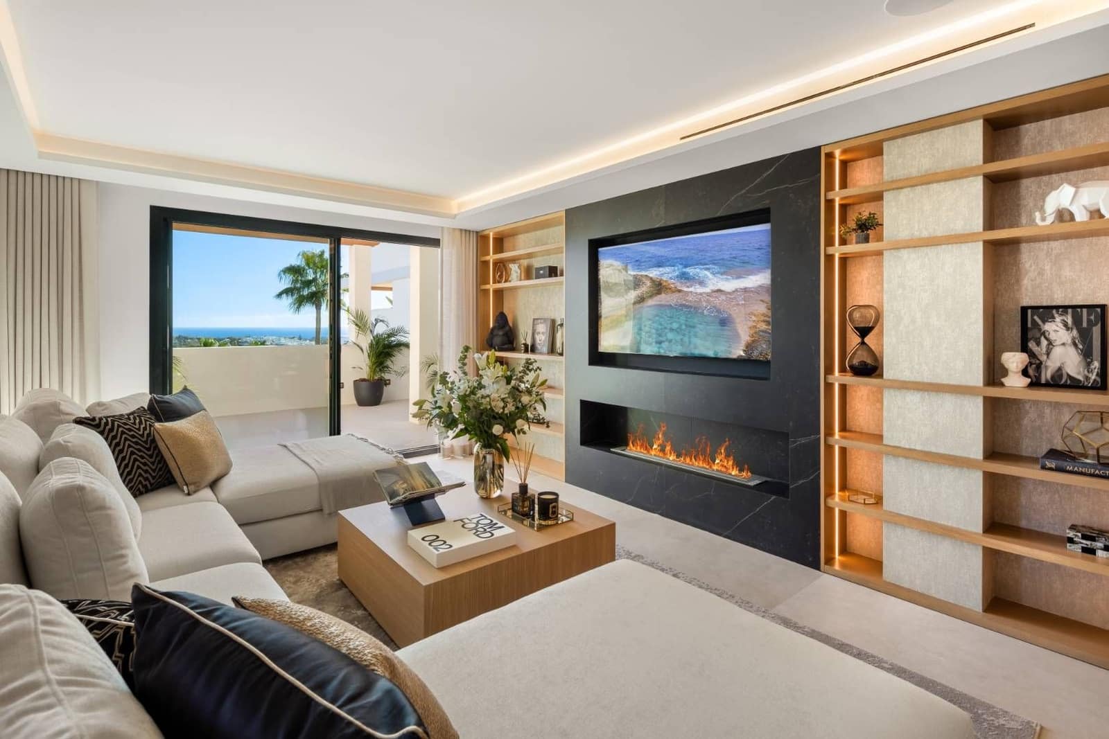 3 sypialnia Apartament na sprzedaż w Marbella - 2 500 000 € (Ref: 8367608)