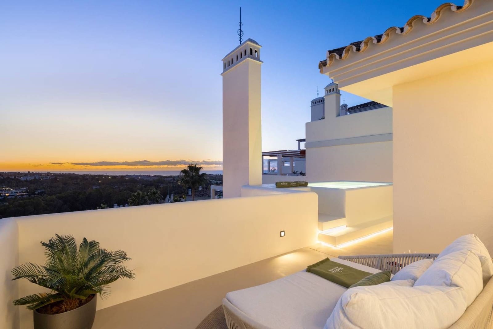 3 sypialnia Apartament na sprzedaż w Marbella - 2 500 000 € (Ref: 8367608)