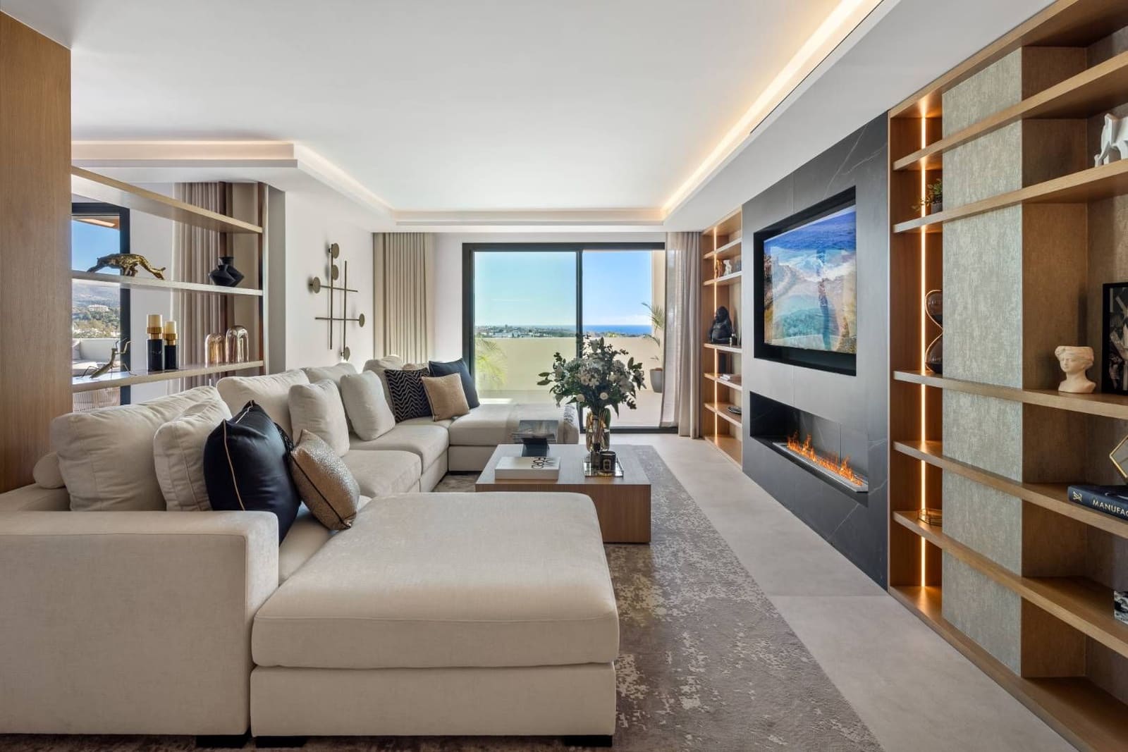 3 sypialnia Apartament na sprzedaż w Marbella - 2 500 000 € (Ref: 8367608)