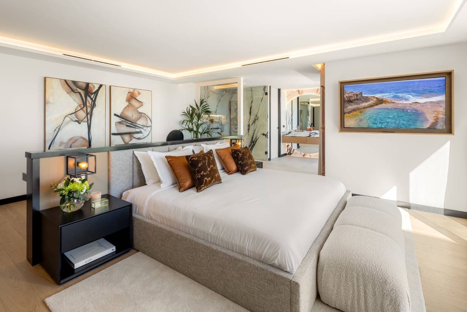 3 sypialnia Apartament na sprzedaż w Marbella - 2 500 000 € (Ref: 8367608)