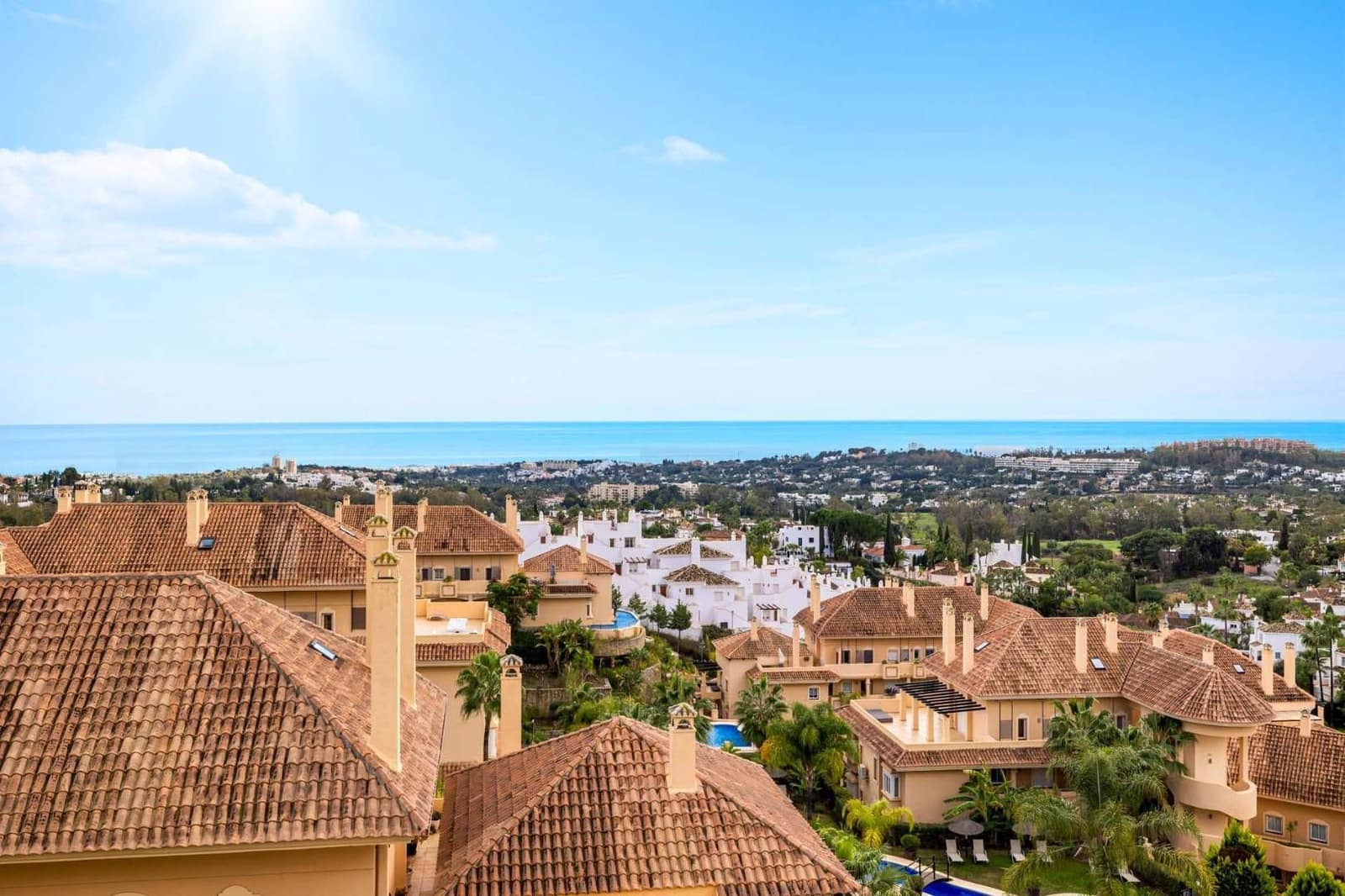 4 soveværelse Lejlighed til salg i Marbella - € 1.795.000 (Ref: 8369693)