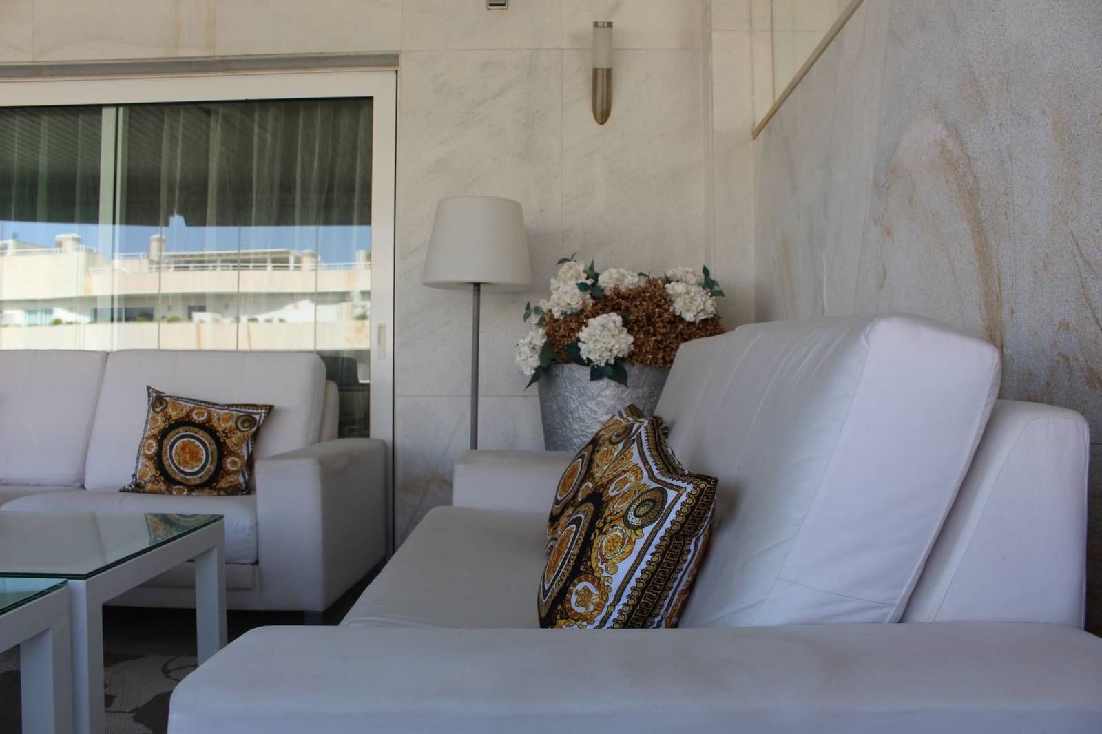 2 soveværelse Lejlighed til leje i Marbella med swimmingpool - € 6.000 (Ref: 8370543)