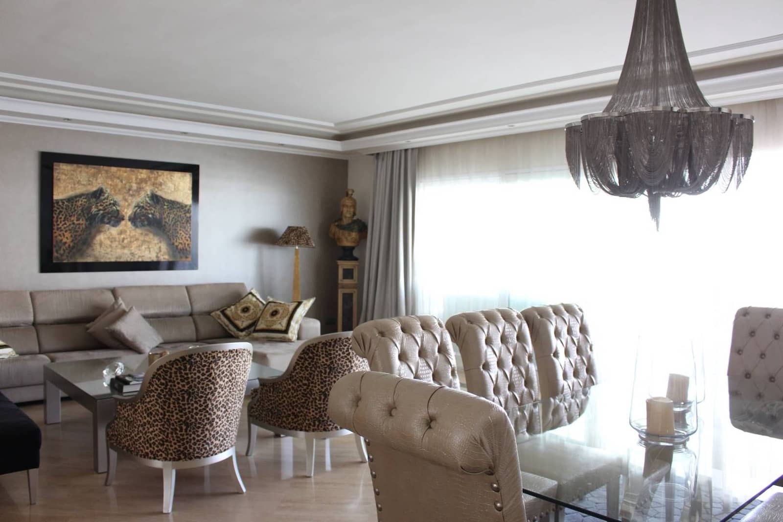 2 soveværelse Lejlighed til leje i Marbella med swimmingpool - € 6.000 (Ref: 8370543)