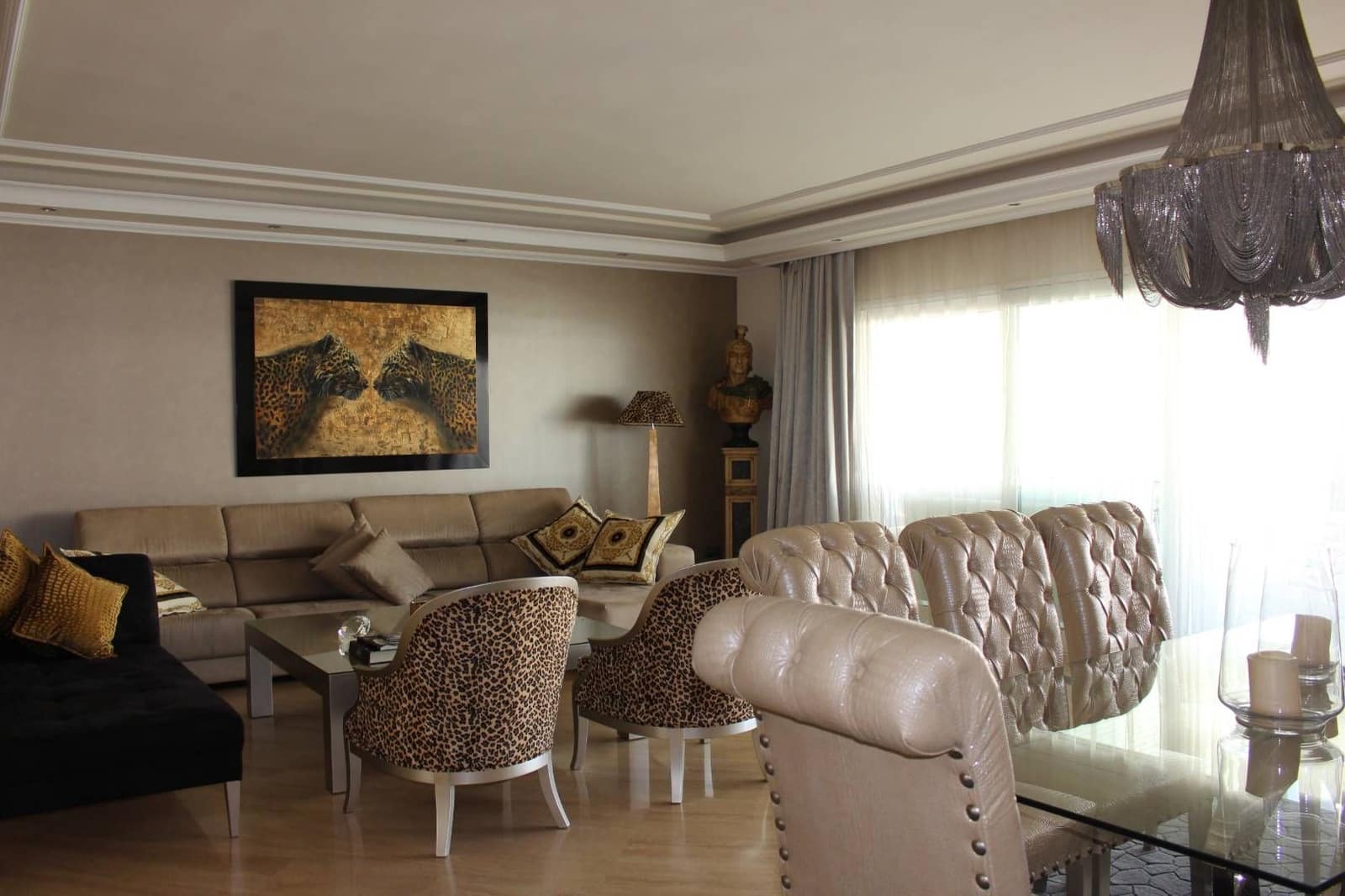 2 soveværelse Lejlighed til leje i Marbella med swimmingpool - € 6.000 (Ref: 8370543)