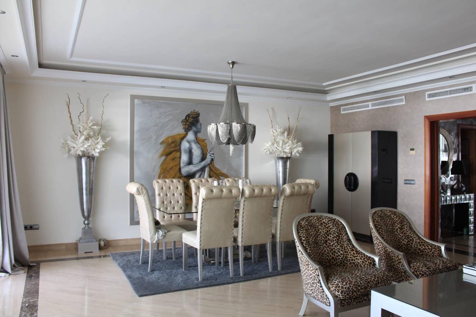 2 soveværelse Lejlighed til leje i Marbella med swimmingpool - € 6.000 (Ref: 8370543)