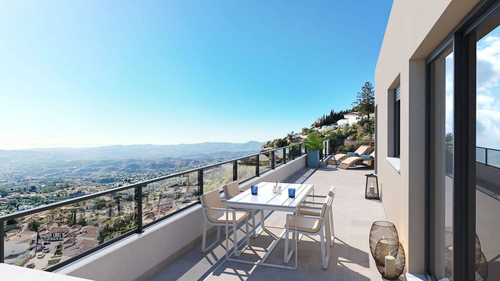 2 bedroom Apartment for sale in Mijas with pool - € 360,000 (Ref: 8376375)