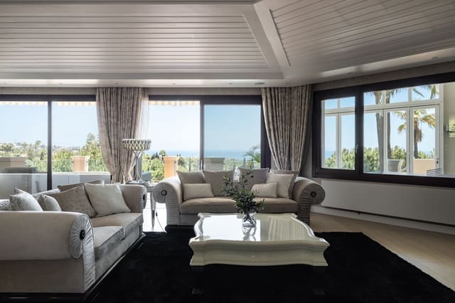 Chalet de 7 habitaciones en Hacienda Las Chapas, Marbella en venta con piscina - 5.900.000 € (Ref: 8383771)