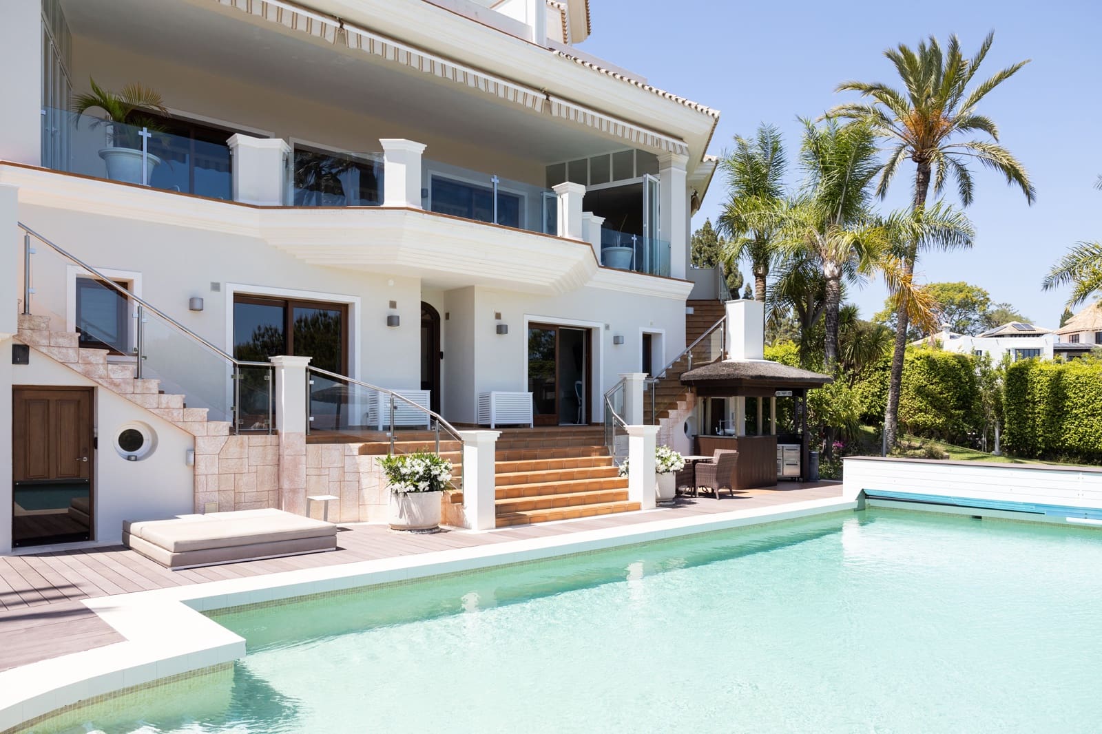 7 soveværelse Villa til salg i Marbella med swimmingpool - € 5.900.000 (Ref: 8383771)