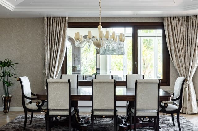 Chalet de 7 habitaciones en Hacienda Las Chapas, Marbella en venta con piscina - 5.900.000 € (Ref: 8383771)