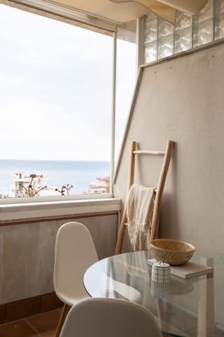 2 makuuhuone Kattohuoneisto myytävänä paikassa Las Gaviotas  - Carvajal, Fuengirola mukana uima-altaan - 479 000 € (Ref: 8397670)