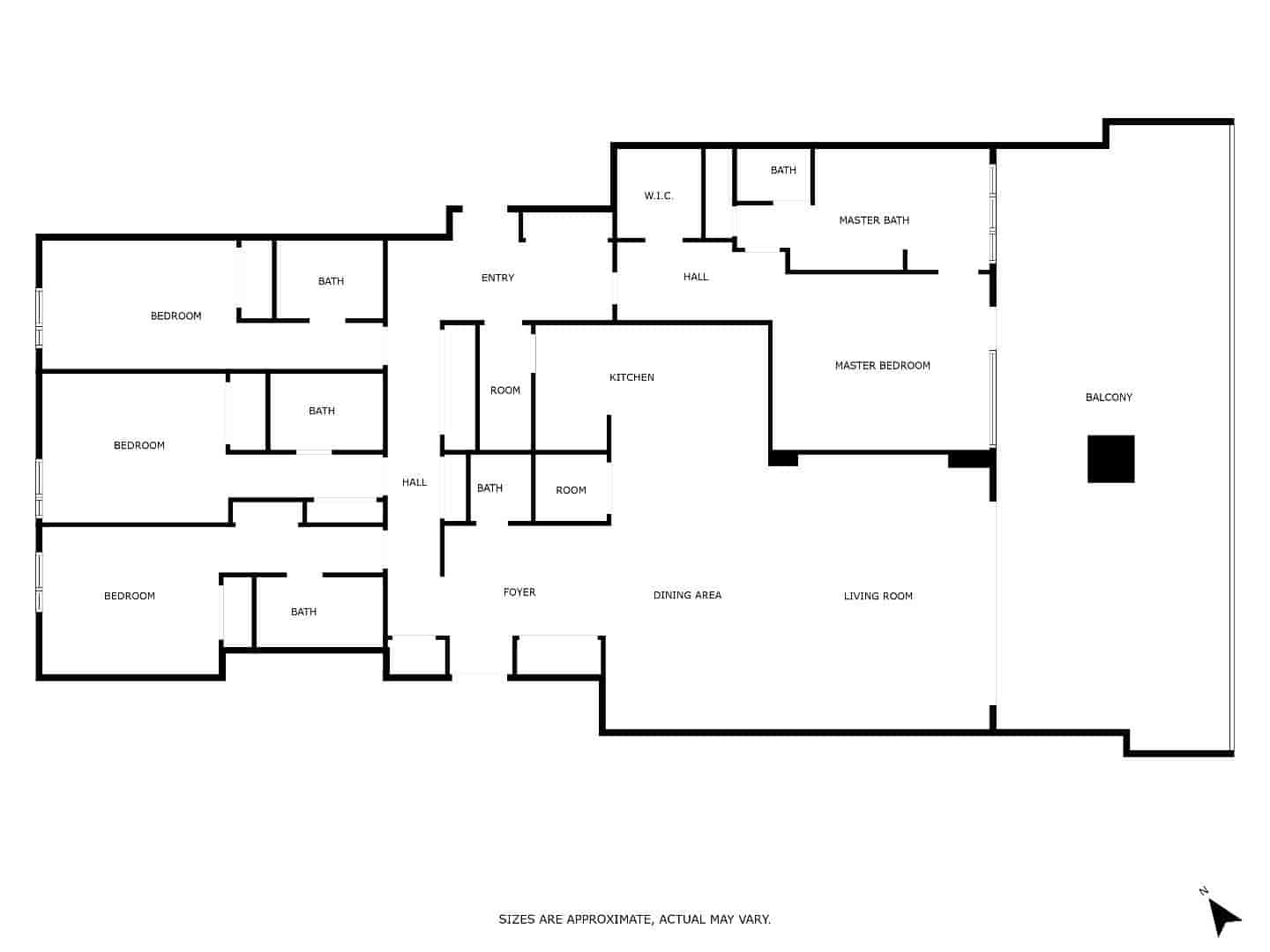 4 quarto Apartamento para venda em Malaga cidade com piscina - 4 250 000 € (Ref: 8397954)