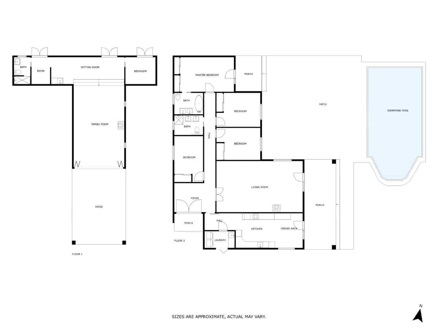 5 soveværelse Byhus til leje i Marratxi med swimmingpool - € 7.300 (Ref: 8405978)