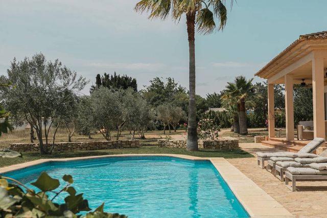 5 soveværelse Byhus til leje i Marratxí med swimmingpool - € 7.300 (Ref: 8405978)