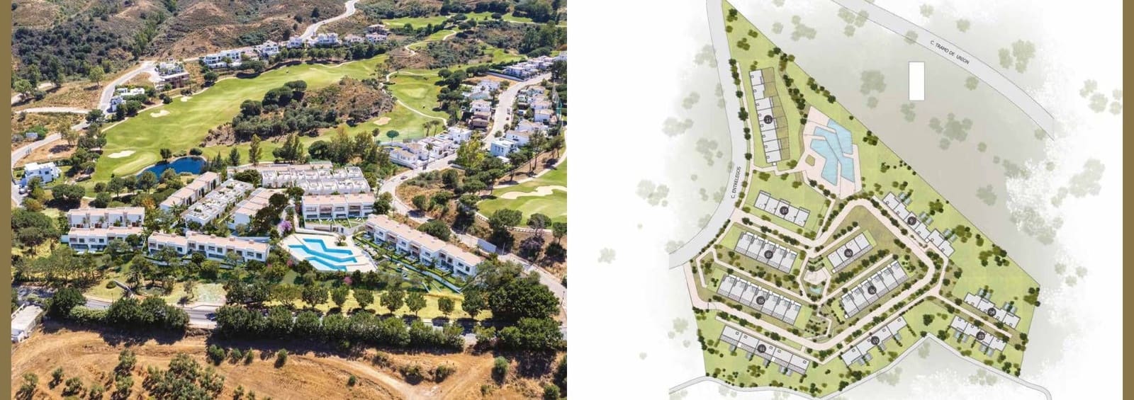 2 soveværelse Byhus til salg i Mijas Costa med swimmingpool - € 550.000 (Ref: 8416299)