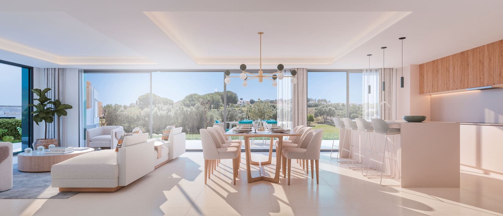 2 soveværelse Byhus til salg i Mijas Costa med swimmingpool - € 550.000 (Ref: 8416299)