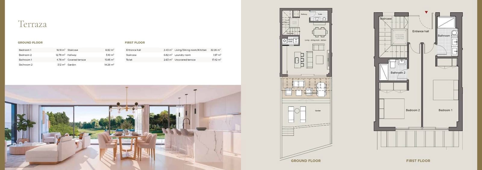 2 chambre Maison de Ville à vendre à Mijas Costa avec piscine - 520 000 € (Ref: 8416300)