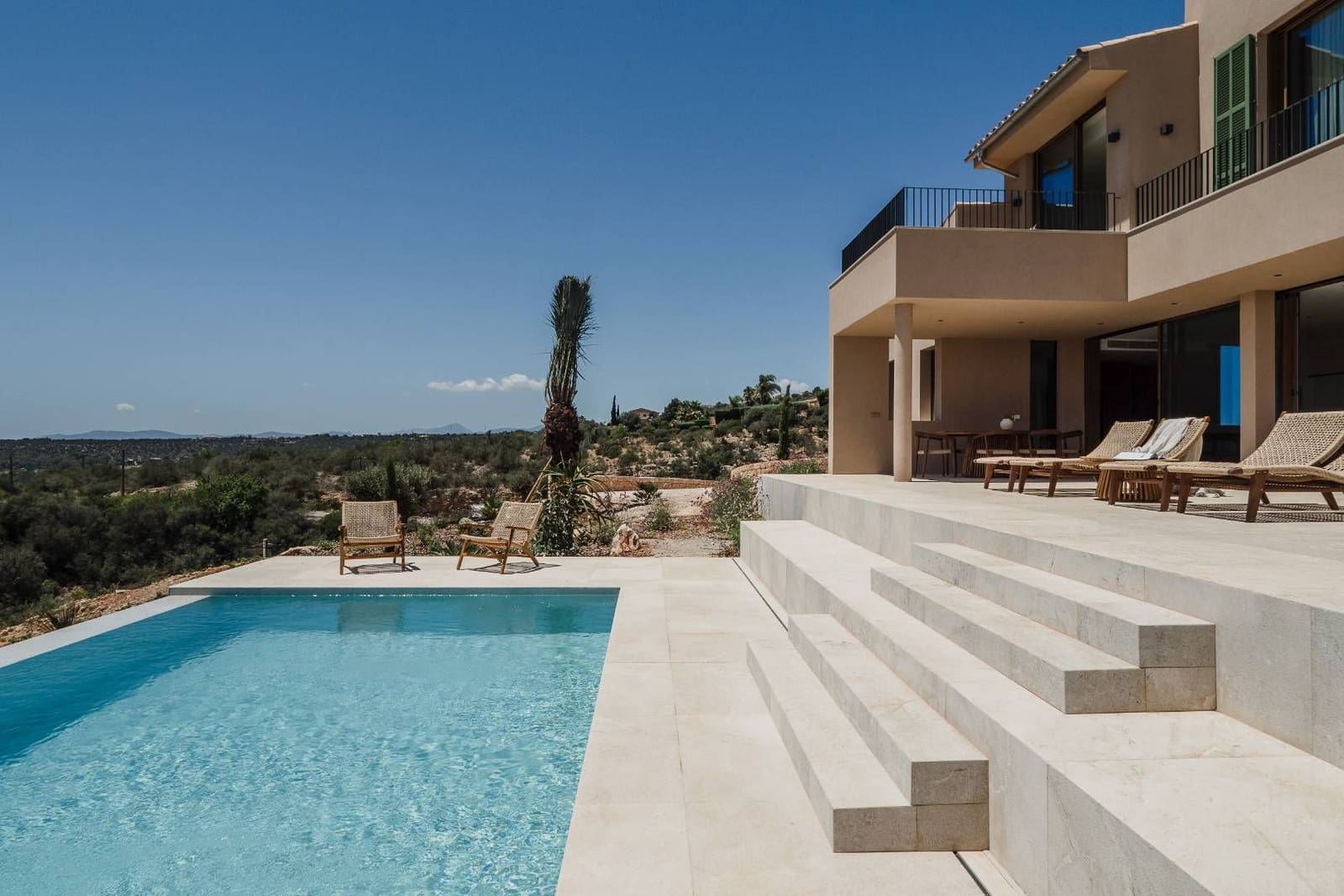 4 soveværelse Byhus til salg i Palma de Mallorca med swimmingpool - € 4.500.000 (Ref: 8418344)