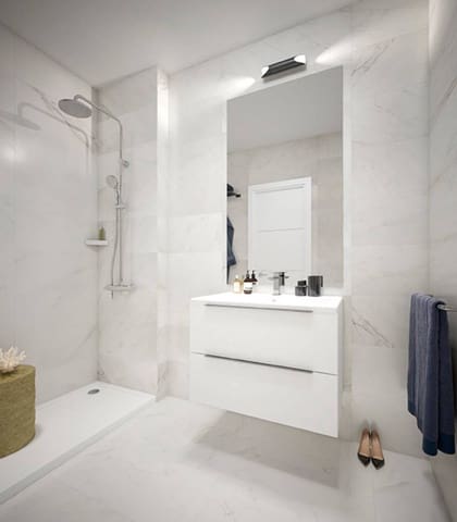 Apartamento de 2 habitaciones en Mijas Costa, Mijas en venta con piscina - 465.800 € (Ref: 8420516)