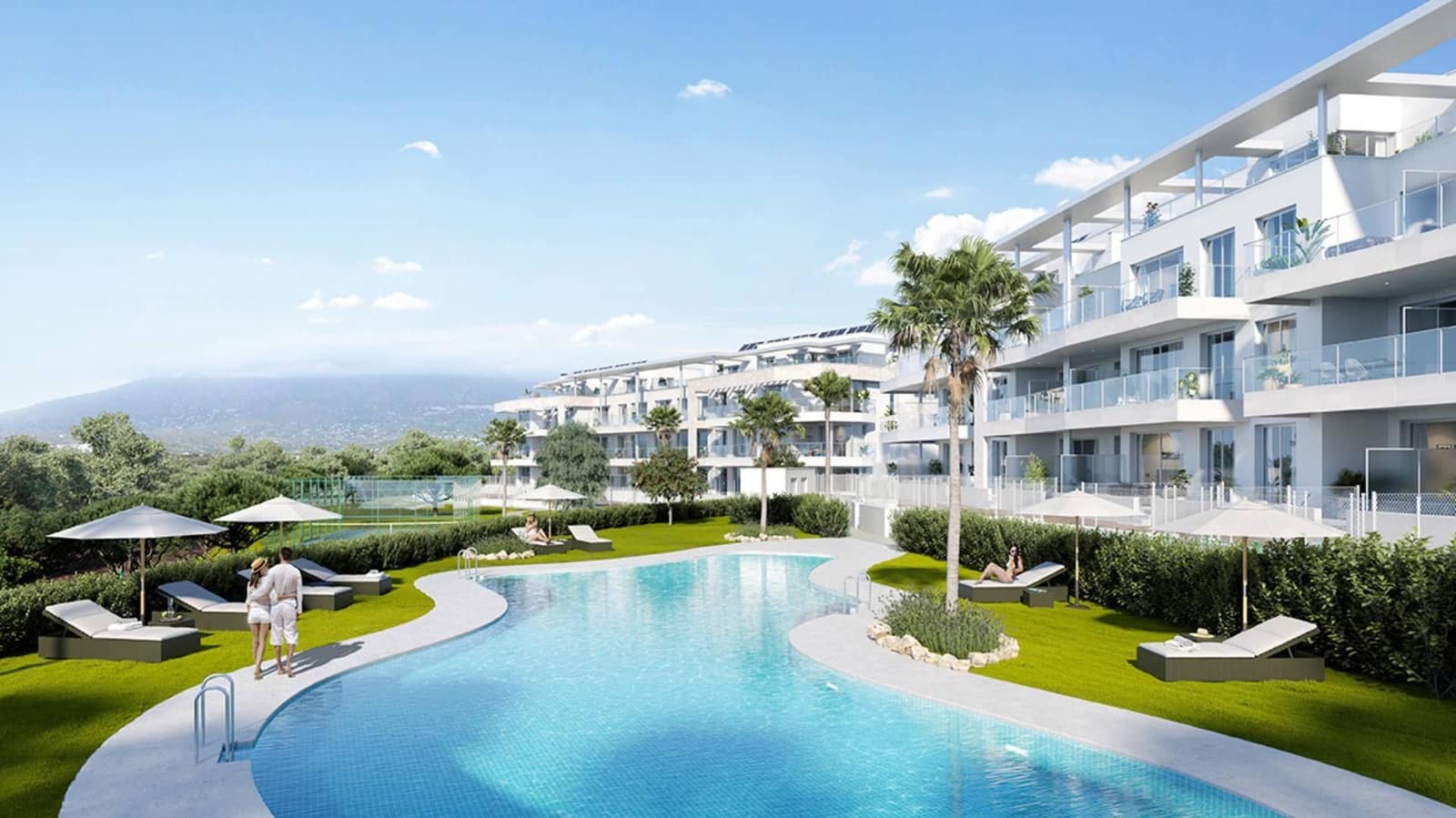 2 bedroom Apartment for sale in Mijas Costa with pool - € 465,800 (Ref: 8420516)