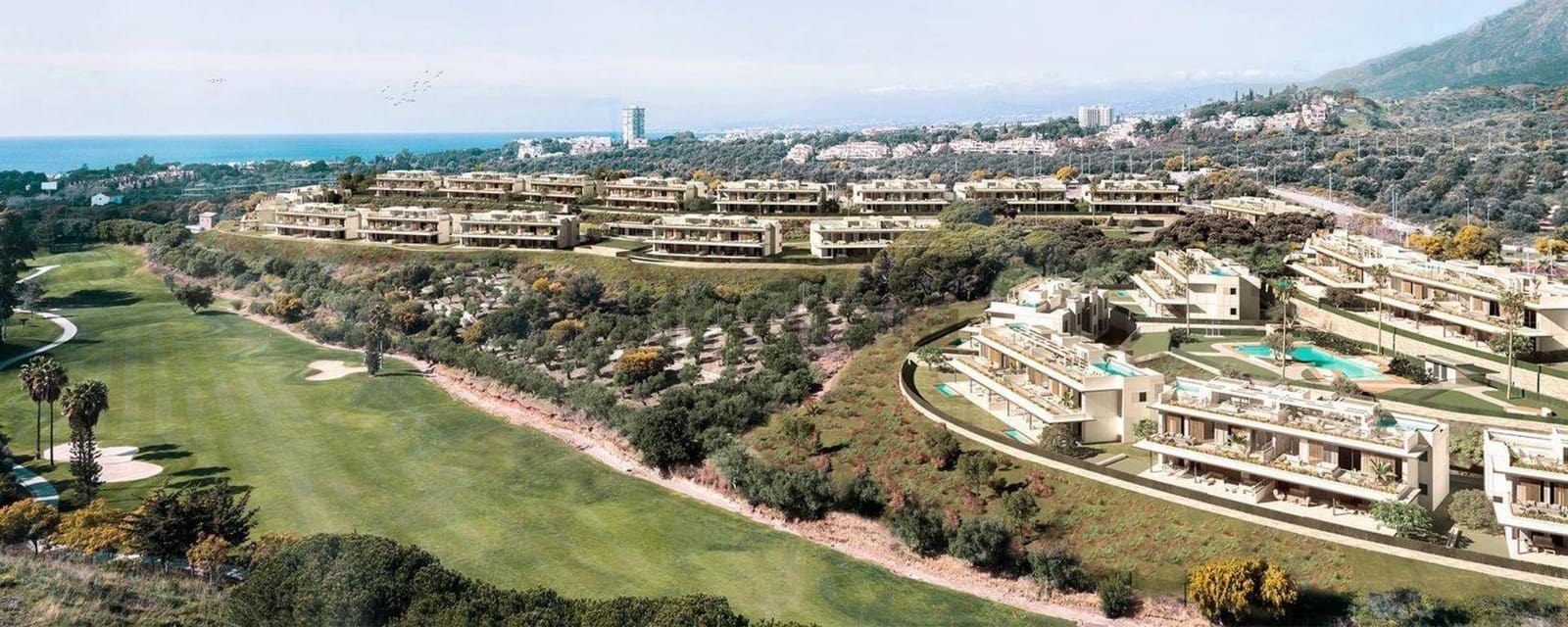 4 sypialnia Dom na sprzedaż w Mijas Costa z basenem - 747 000 € (Ref: 8431630)