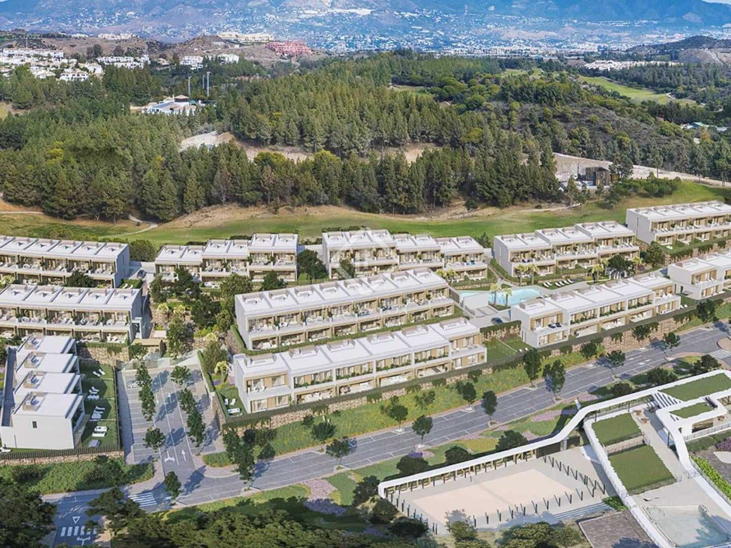 3 sovrum Hus till salu i Mijas Costa med pool - 698 000 € (Ref: 8431631)