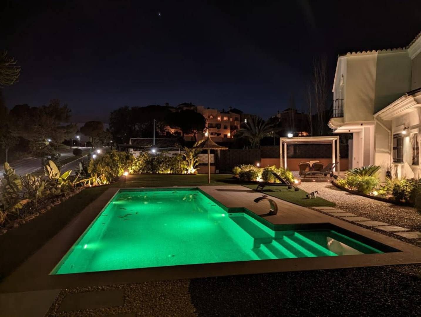 5 makuuhuone Huvila vuokrattavana paikassa Marbella - 8 500 € (Ref: 8432012)